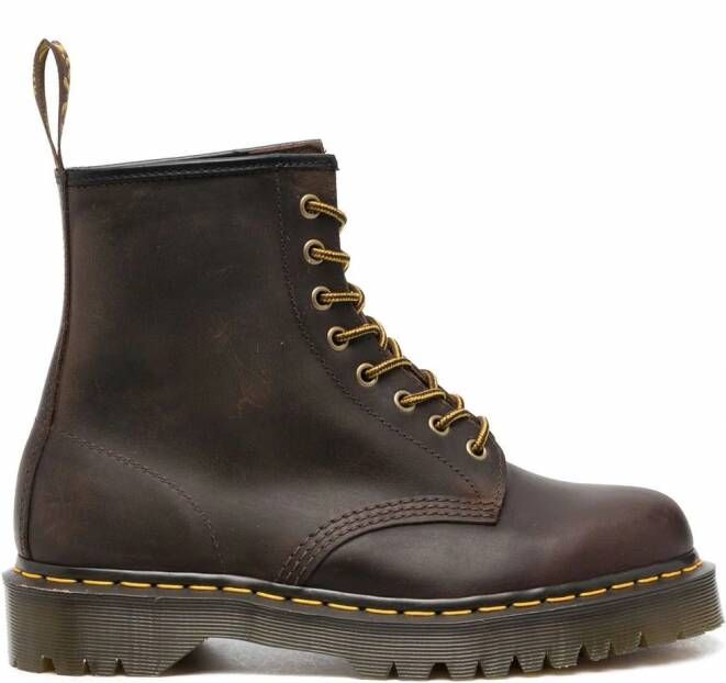 Dr. Martens 1460 enkellaarzen met veters Bruin