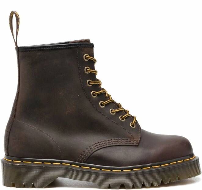 Dr. Martens 1460 enkellaarzen met veters Bruin