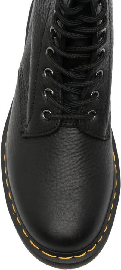 Dr. Martens 1460 leren laarzen Zwart - Foto 3