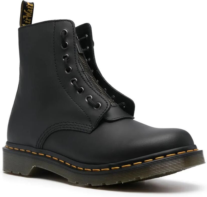 Dr. Martens 1460 Pascal laarzen Zwart - Foto 3