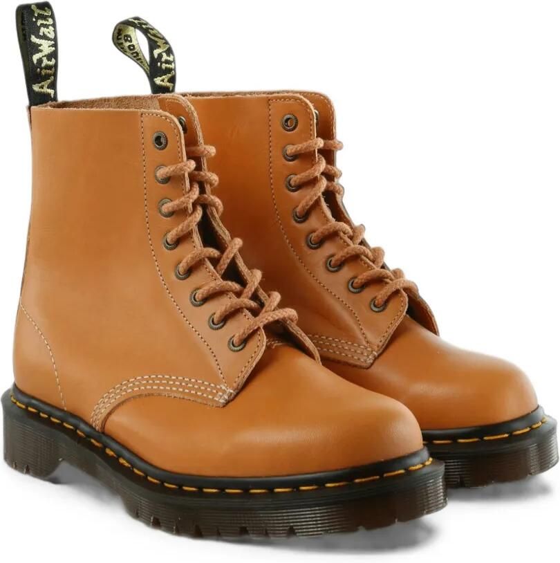 Dr. Martens 1460 Pascal leren laarzen Bruin
