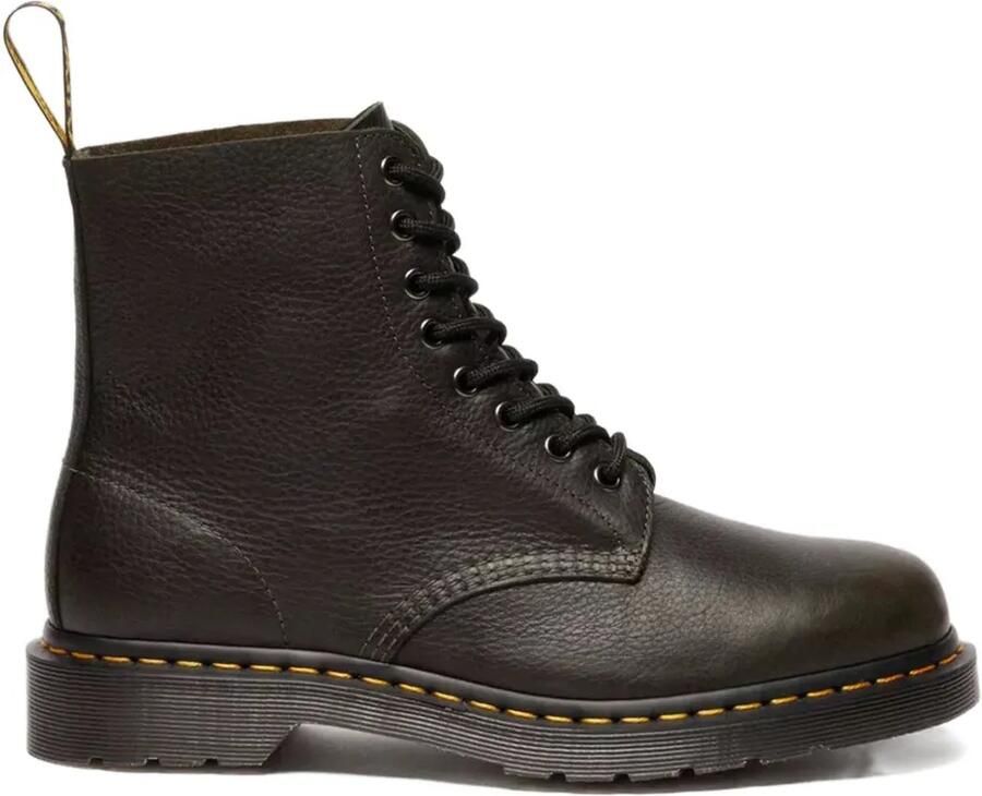 Dr. Martens 1460 Pascal leren veterlaarzen Groen