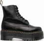 Dr. Martens 1460 Pascal Max laarzen met plateauzool Zwart - Thumbnail 1