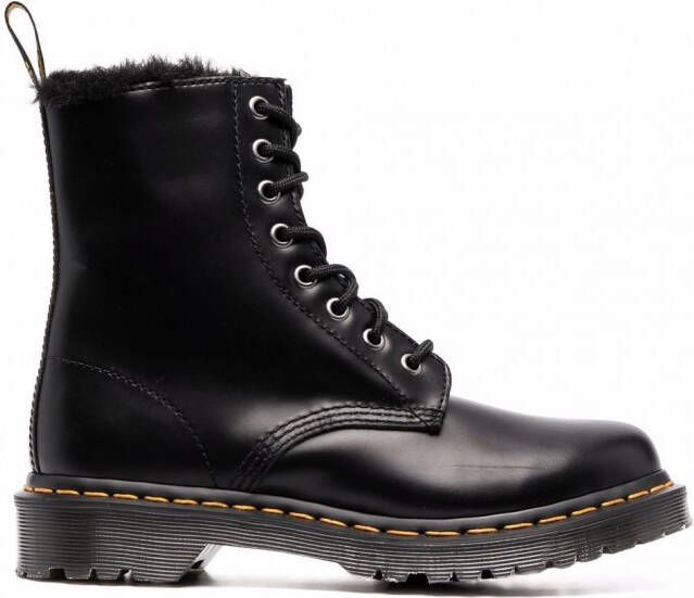 Dr. Martens 1460 Serena Atlas veterlaarzen Grijs