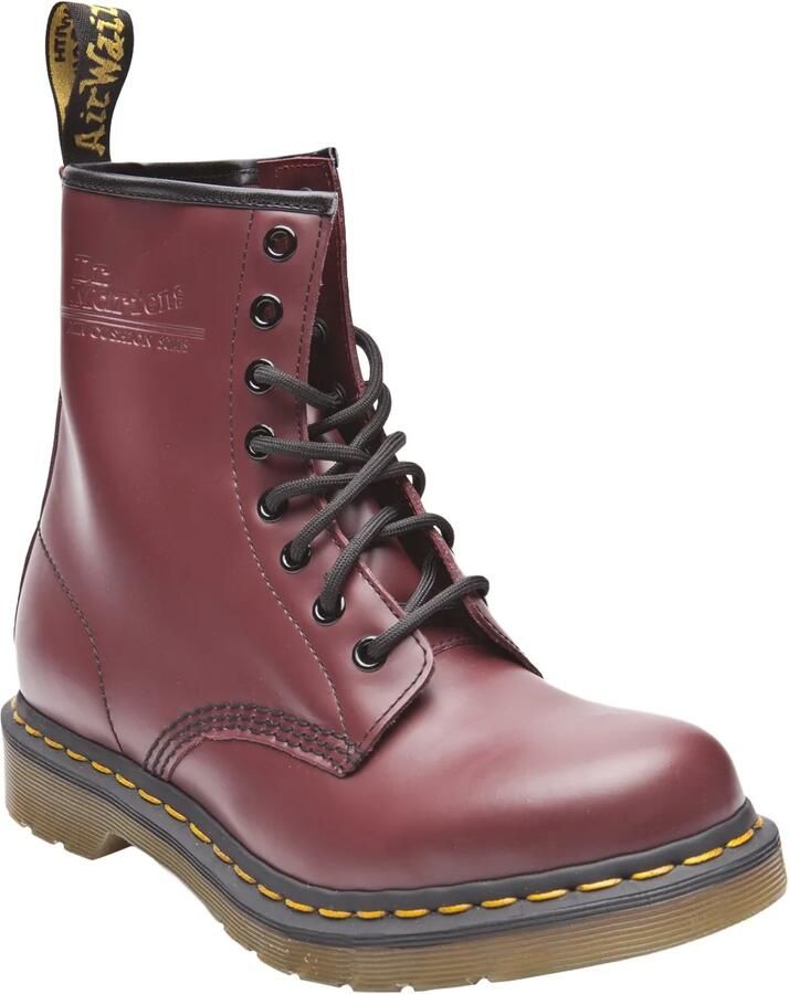 Dr. Martens 1460 smooth boot Rood - Foto 1