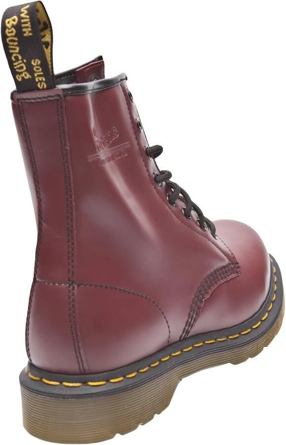 Dr. Martens 1460 smooth boot Rood - Foto 3