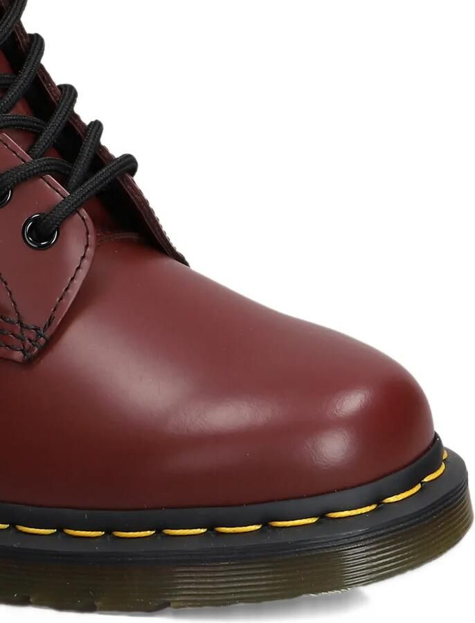 Dr. Martens 1460 Smooth contrast-stitched lace-up boots Rood - Foto 5