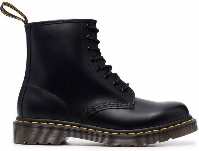 Dr. Martens 1460 leren enkellaarzen Zwart