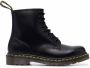 Dr. Martens 1460 leren enkellaarzen Zwart - Thumbnail 1