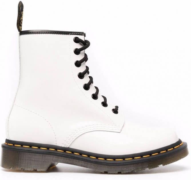 Dr. Martens 1460 veterlaarzen Wit