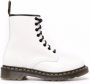 Dr. Martens 1460 veterlaarzen Wit - Thumbnail 1
