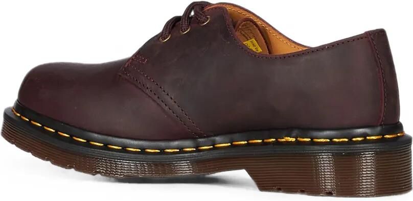 Dr. Martens 1461 3 Eye contrast-stitch Derby shoes Rood - Foto 3