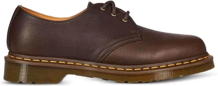 Dr. Martens 1461 3 Eye derby schoenen met textuur Bruin