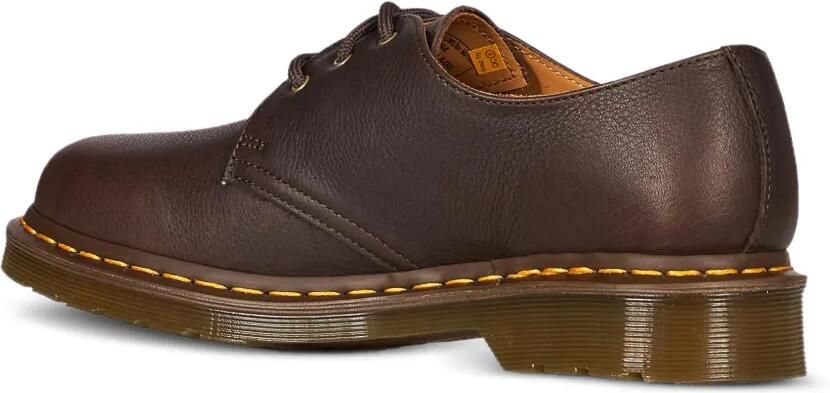 Dr. Martens 1461 3 Eye derby schoenen met textuur Bruin - Foto 2