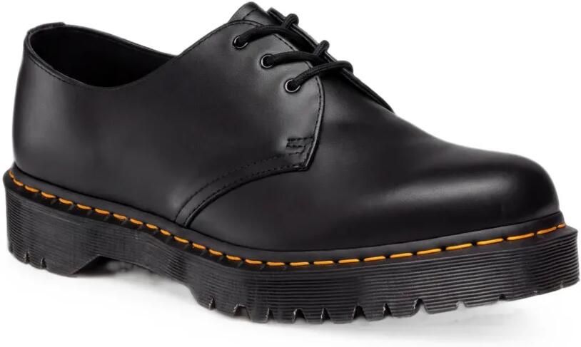 Dr. Martens 1461 Bex derby schoenen van zacht leer Zwart - Foto 5