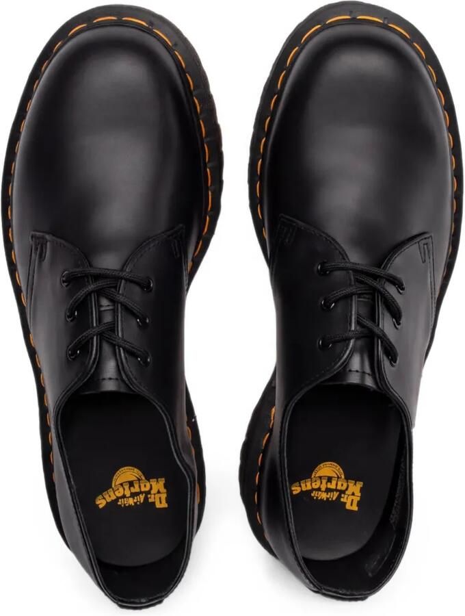 Dr. Martens 1461 Bex derby schoenen van zacht leer Zwart - Foto 4