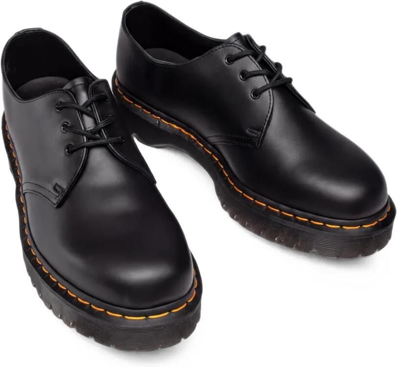 Dr. Martens 1461 Bex derby schoenen van zacht leer Zwart - Foto 2