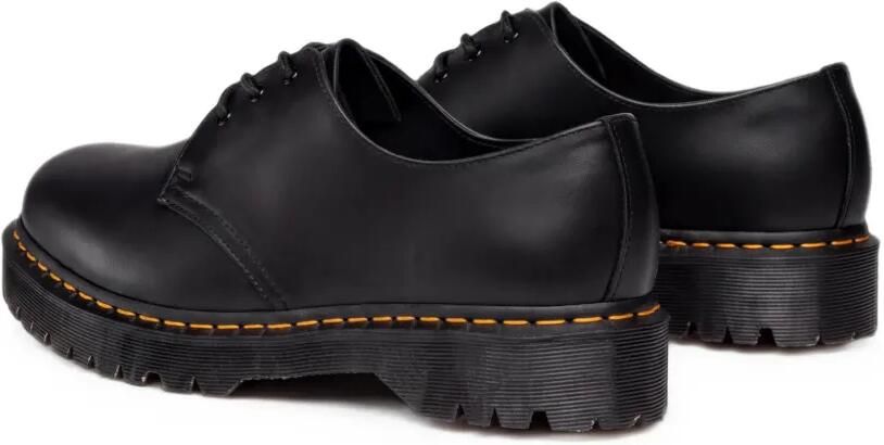 Dr. Martens 1461 Bex derby schoenen van zacht leer Zwart - Foto 3