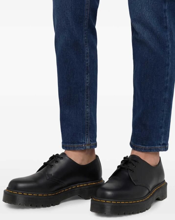Dr. Martens 1461 Bex leren Oxford schoenen Zwart - Foto 2