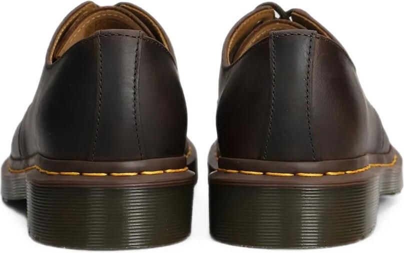 Dr. Martens 1461 Crazy Horse Oxford veterschoenen met contrasterende stiksels Bruin - Foto 3