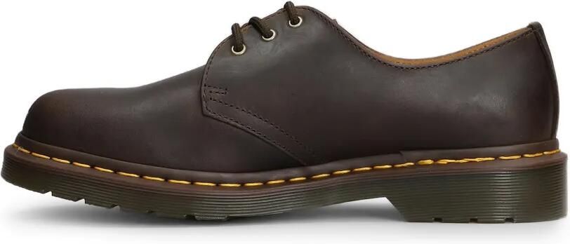 Dr. Martens 1461 Crazy Horse Oxford veterschoenen met contrasterende stiksels Bruin - Foto 4