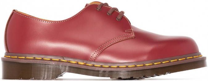 Dr. Martens 1461 derby schoenen Rood