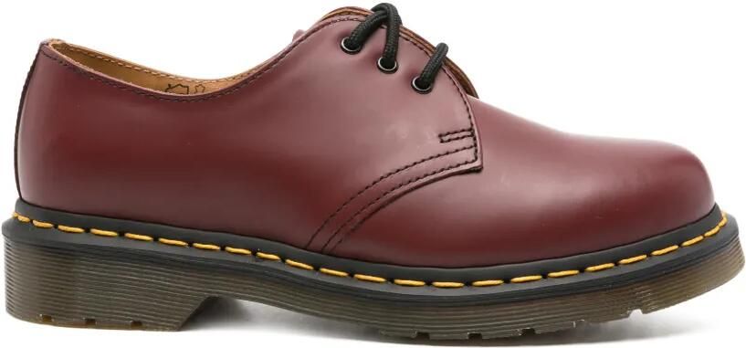 Dr. Martens 1461 leather loafers Rood