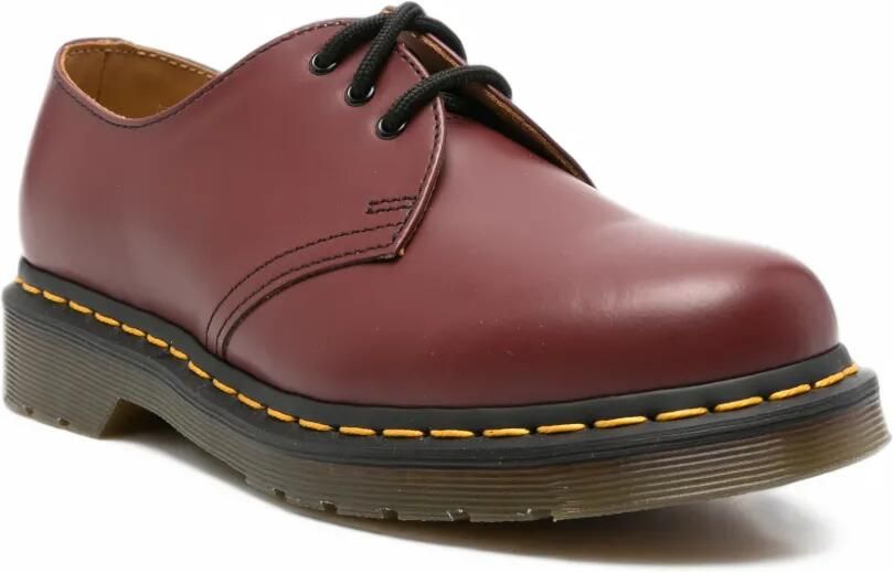 Dr. Martens 1461 leather loafers Rood - Foto 2