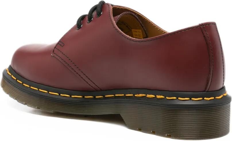 Dr. Martens 1461 leather loafers Rood - Foto 4