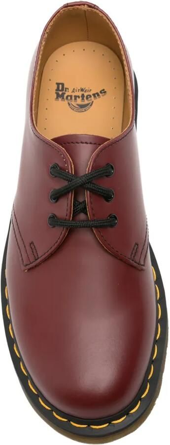 Dr. Martens 1461 leather loafers Rood - Foto 3