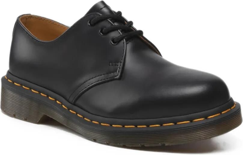Dr. Martens 1461 leren Derby schoenen Zwart - Foto 3