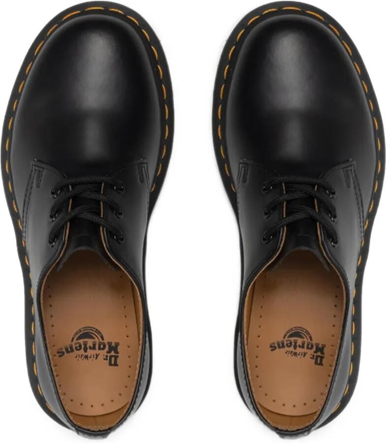 Dr. Martens 1461 leren Derby schoenen Zwart - Foto 2