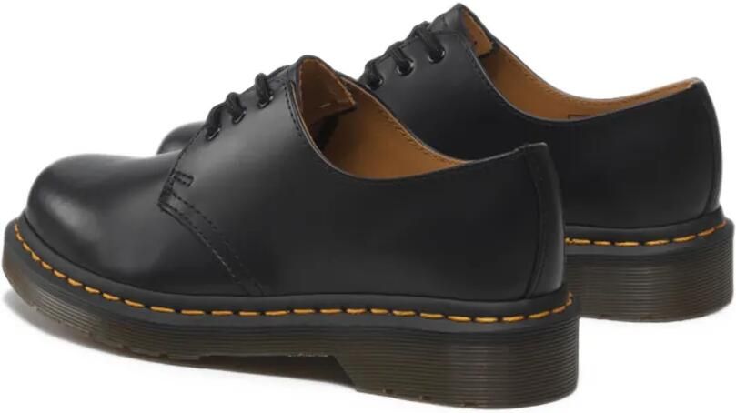 Dr. Martens 1461 leren Derby schoenen Zwart - Foto 4