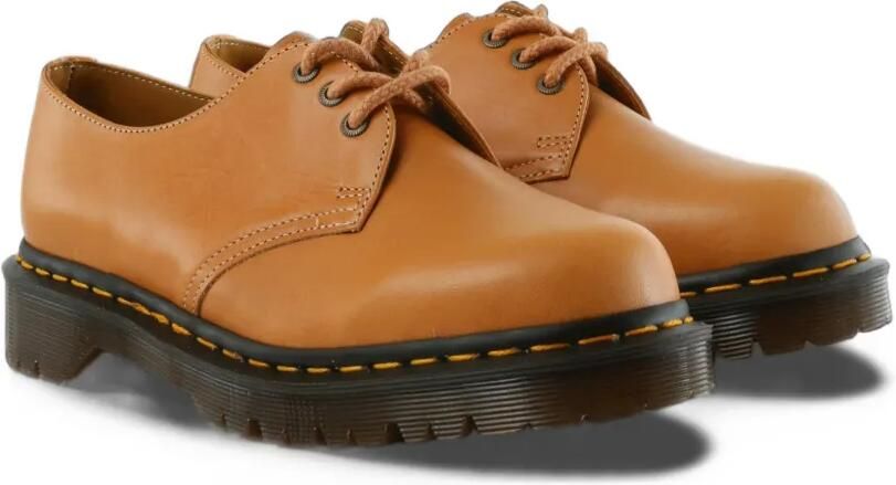 Dr. Martens 1461 leren derby veterschoenen Beige