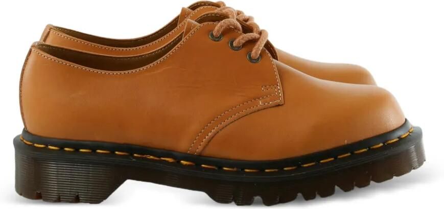 Dr. Martens 1461 leren derby veterschoenen Beige - Foto 2