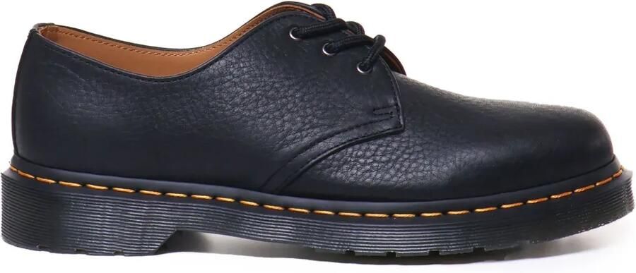 Dr. Martens 1461 leren loafers Zwart