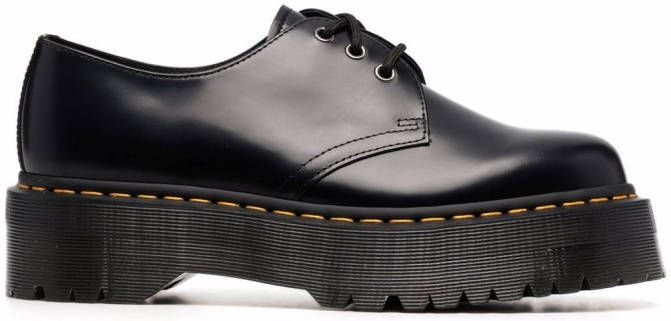 Dr. Martens 1461 leren schoenen Zwart