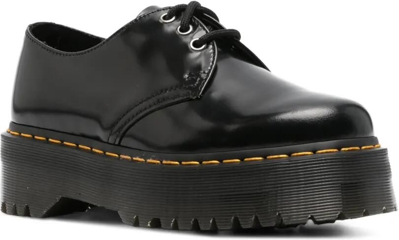 Dr. Martens 1461 Quad derbyschoenen Zwart - Foto 2