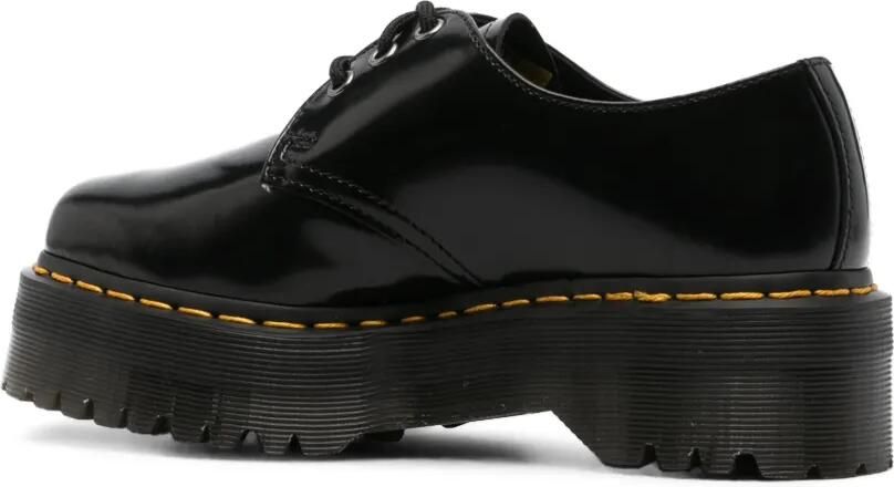 Dr. Martens 1461 Quad derbyschoenen Zwart - Foto 3