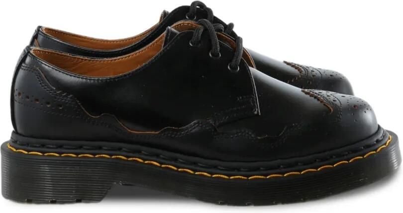 Dr. Martens 1461 RI derby schoenen met brogue-detail Zwart