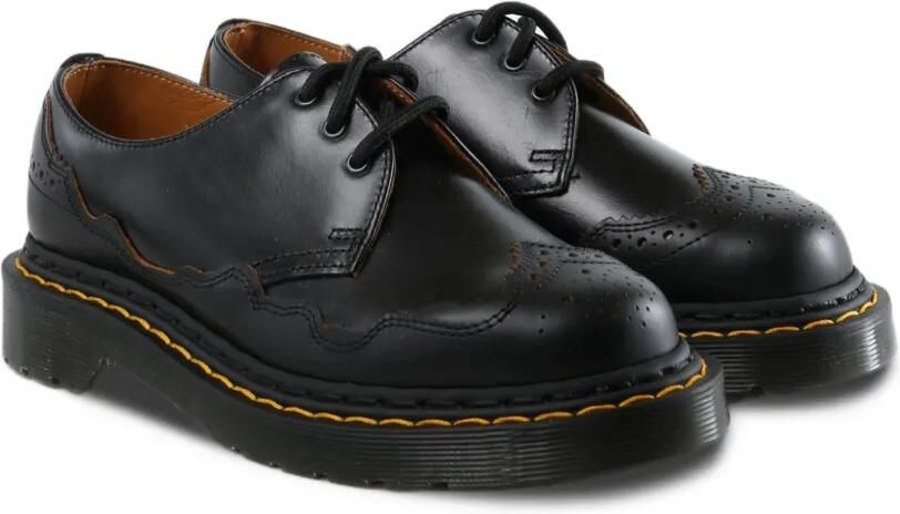 Dr. Martens 1461 RI derby schoenen met brogue-detail Zwart - Foto 2