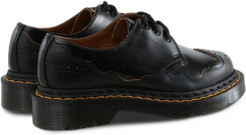 Dr. Martens 1461 RI derby schoenen met brogue-detail Zwart - Foto 3