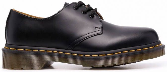 Dr. Martens 1461 leren veterschoenen Zwart