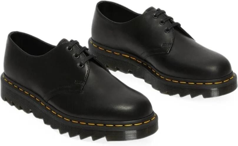 Dr. Martens 1461 Ziggy leren derby schoenen Zwart - Foto 2