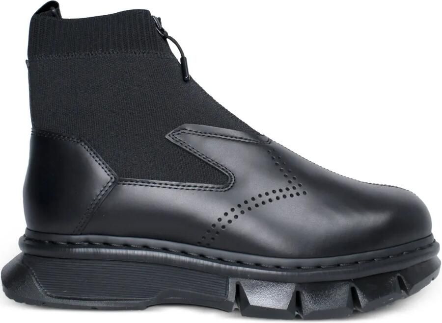 Dr. Martens 14XX QUBist laarzen met rits Zwart