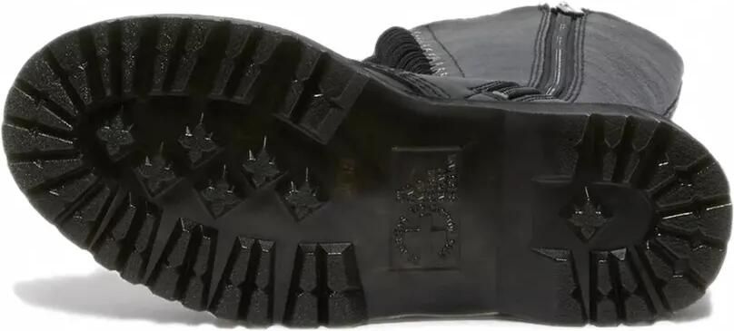 Dr. Martens 1B60 Bex Pisa knielaarzen met veters Zwart - Foto 3