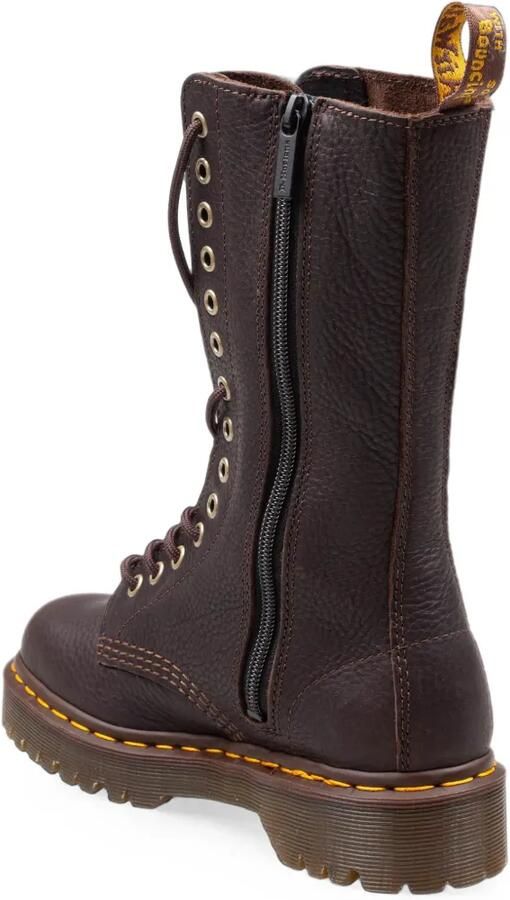 Dr. Martens 1B99 Bex 14 Eye leren combat boots Bruin - Foto 3