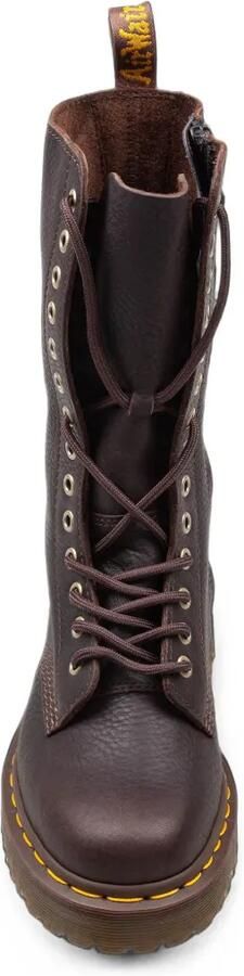 Dr. Martens 1B99 Bex 14 Eye leren combat boots Bruin - Foto 4