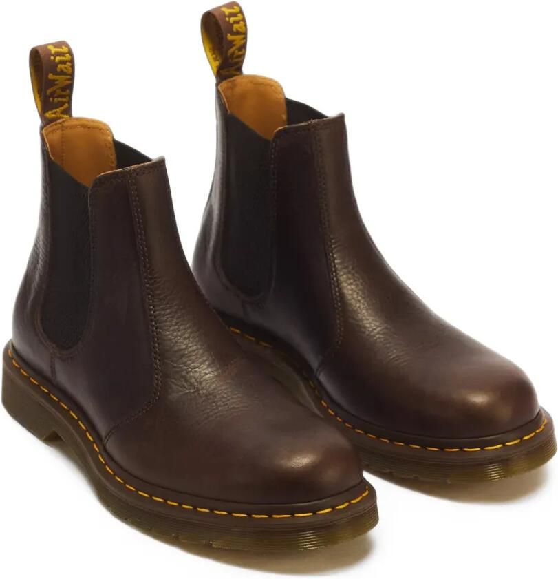 Dr. Martens Leren Chelsea laarzen Bruin - Foto 2