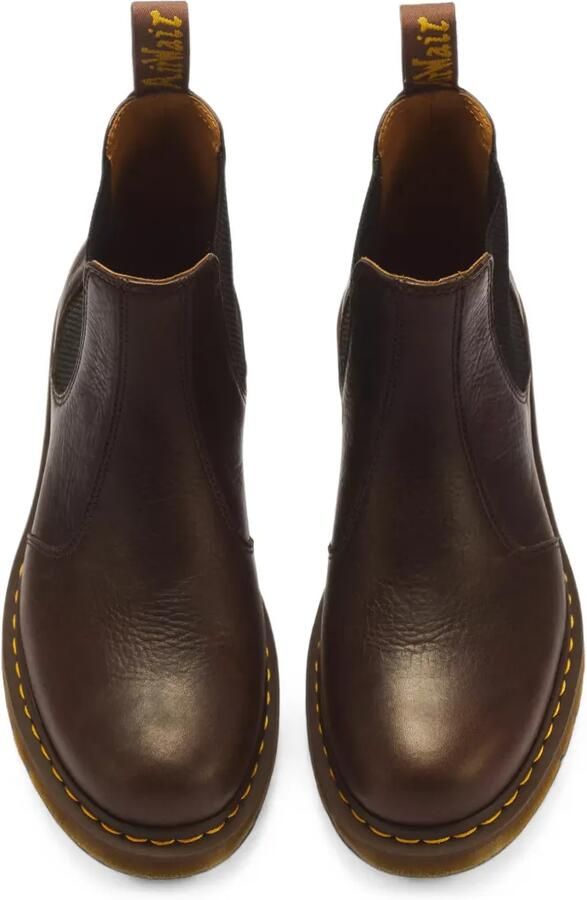 Dr. Martens Leren Chelsea laarzen Bruin - Foto 4